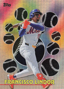 2026 Topps Baseball Titans of the Game Francisco Lindor #TOG-32