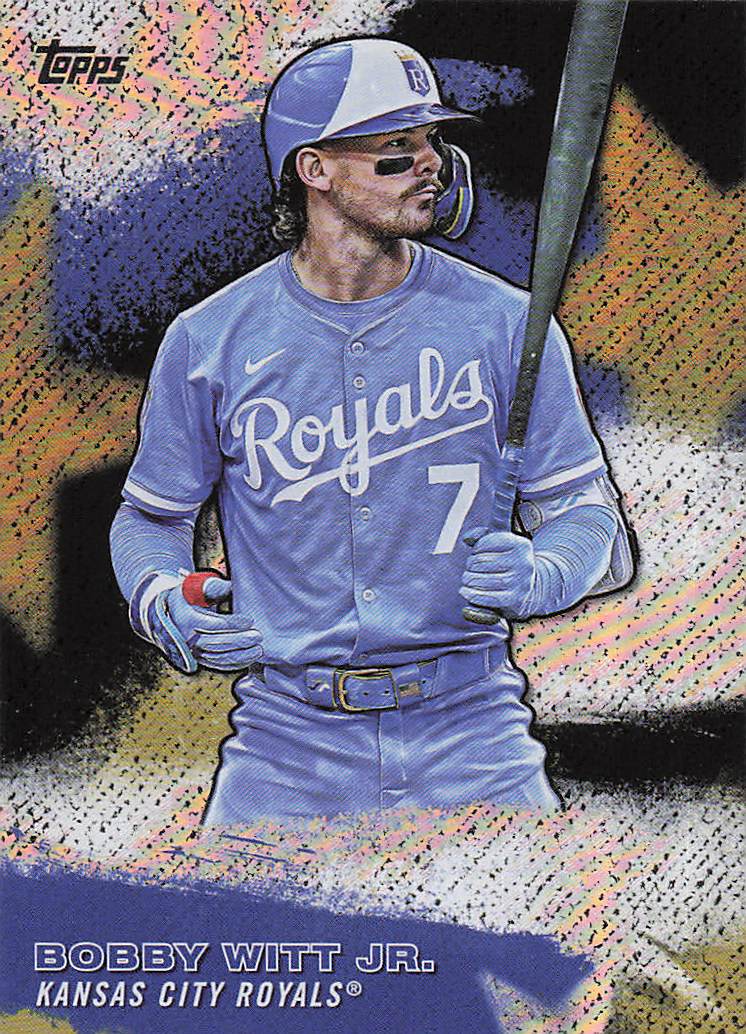 2026 Topps Baseball Stars of MLB Bobby Witt Jr. #SMLB-5