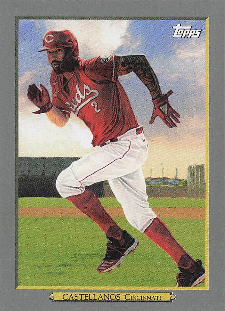 2020 Topps Update Baseball Turkey Red 2020 Nick Castellanos #TR-26