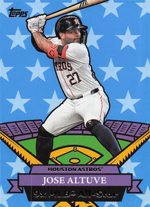 2025 Topps Archives Baseball 2007 Topps All-Stars Jose Altuve #07AS-6