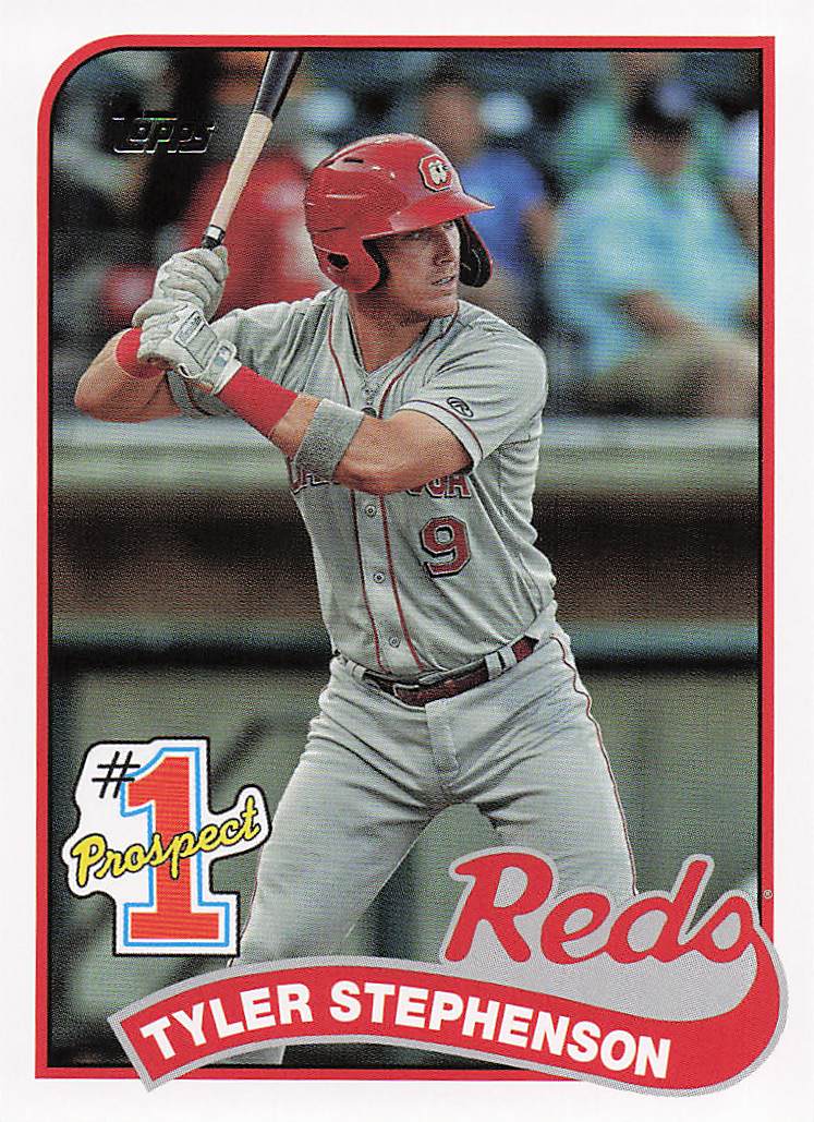 2020 Topps Update Baseball Prospects Tyler Stephenson #P-5