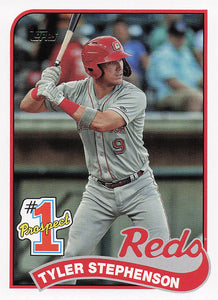 2020 Topps Update Baseball Prospects Tyler Stephenson #P-5