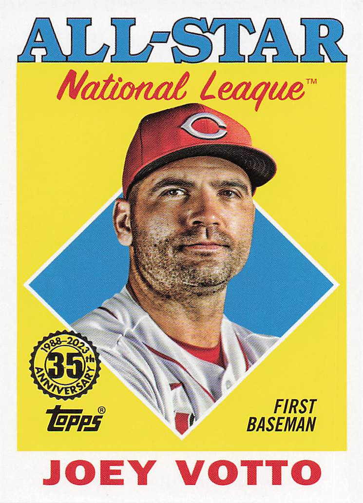 2023 Topps Baseball 1988 Topps All-Stars Joey Votto #88AS-13