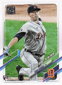 2021 Topps Update Baseball Tarik Skubal #US284