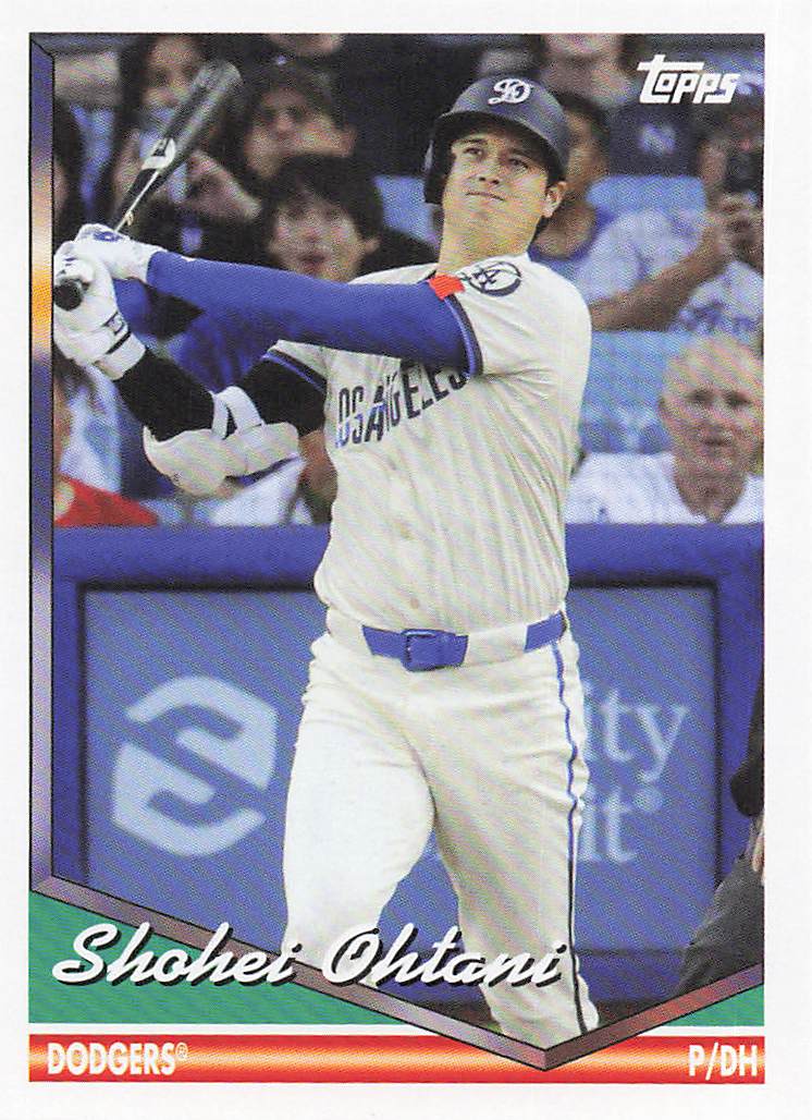 2024 Topps Archives Baseball Shohei Ohtani #250