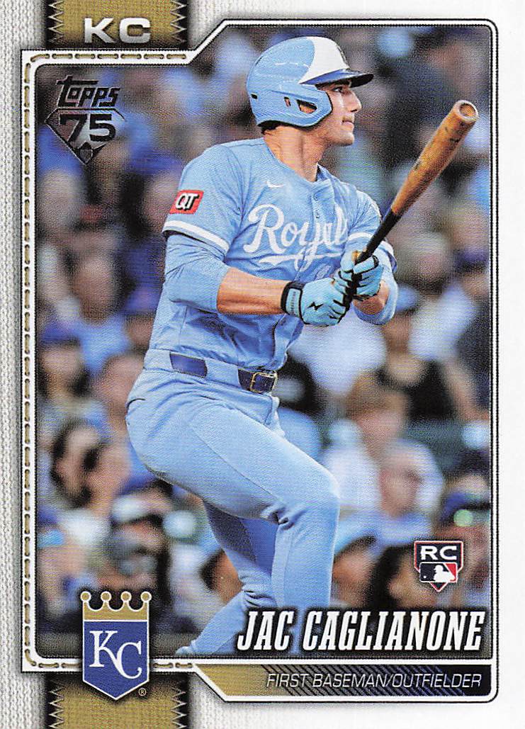 2026 Topps Baseball Jac Caglianone #138 RC