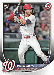 2025 Bowman Baseball Dylan Crews #42 RC