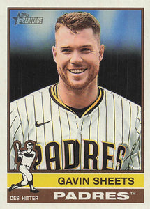 2025 Topps Heritage Baseball Gavin Sheets #711