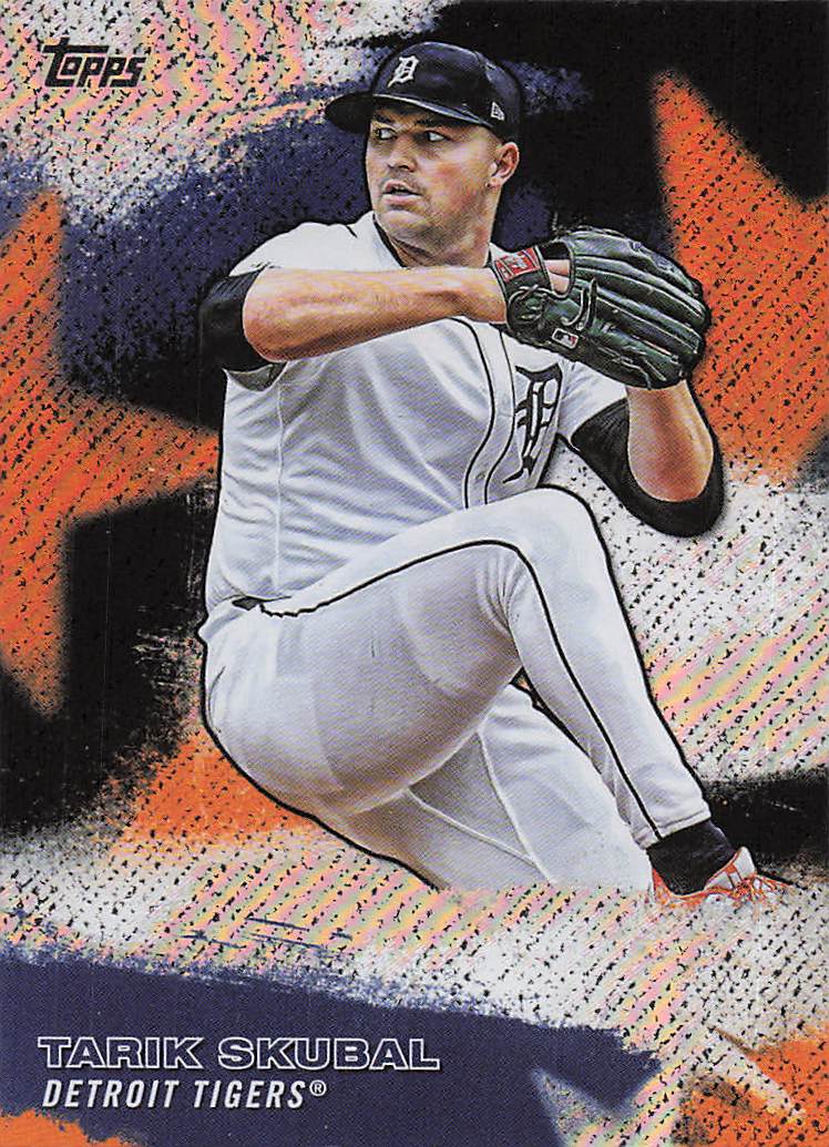 2026 Topps Baseball Stars of MLB Tarik Skubal #SMLB-29