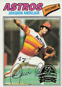 2017 Topps Rediscover Topps 1977 Topps Stamped Buybacks Joaquin Andujar #67