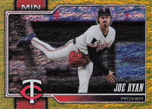 2026 Topps Baseball Yellow Holo Foil 222/399 Joe Ryan #54