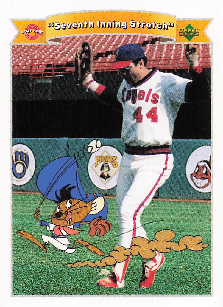 1991 Upper Deck Comic Ball 2 Baseball Seventh Inning Stretch #96