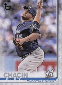 2019 Topps Baseball Vintage Stock 52/99 Jhoulys Chacin #642