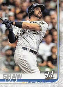 2019 Topps Baseball Travis Shaw #676