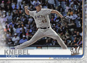 2019 Topps Baseball Corey Knebel #554