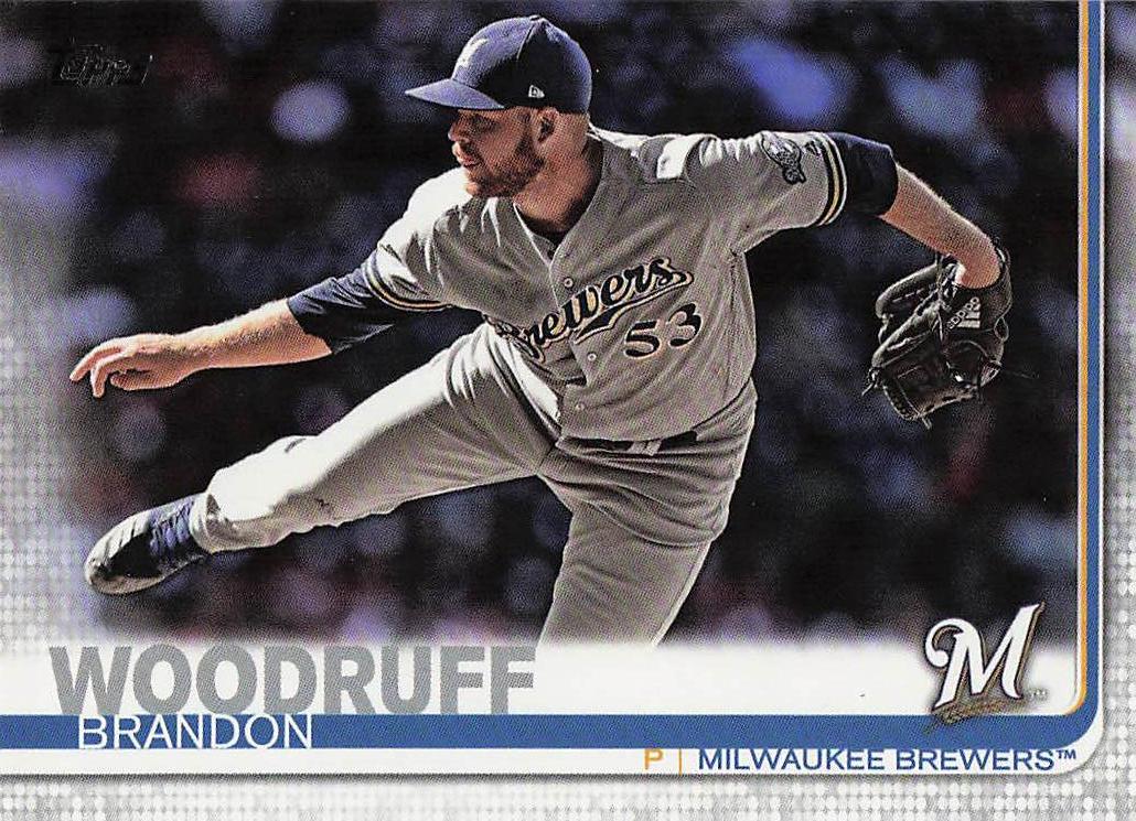 2019 Topps Baseball Brandon Woodruff #687