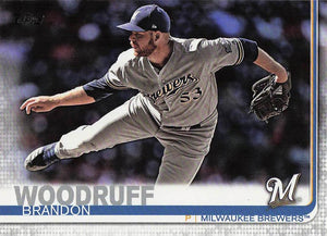 2019 Topps Baseball Brandon Woodruff #687