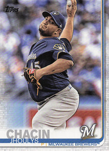 2019 Topps Baseball Jhoulys Chacin #642