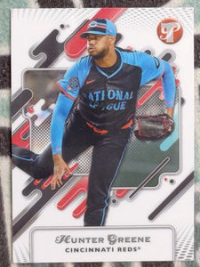 2025 Topps Pristine Baseball Hunter Greene #269