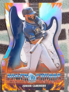 2026 Bowman Baseball Power Chords Junior Caminero #PC-23