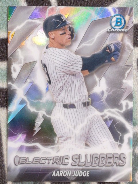 2026 Bowman Baseball Electric Sluggers Aaron Judge #ES-15