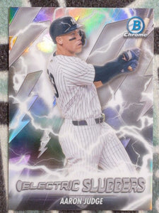 2026 Bowman Baseball Electric Sluggers Aaron Judge #ES-15