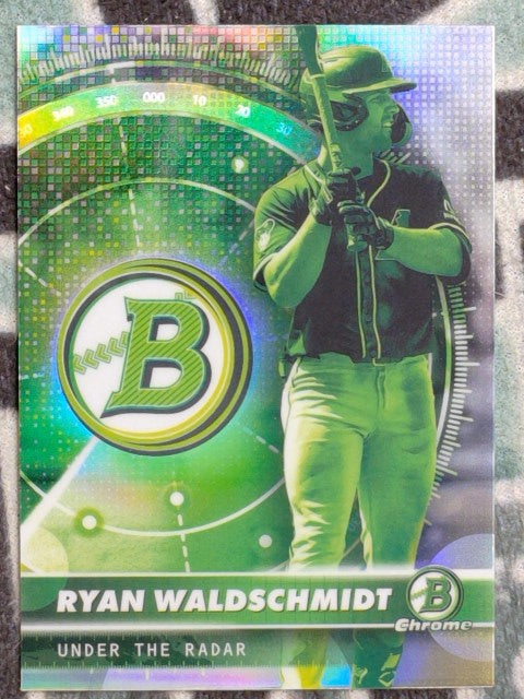 2026 Bowman Baseball Under the Radar Ryan Waldschmidt #UR-10