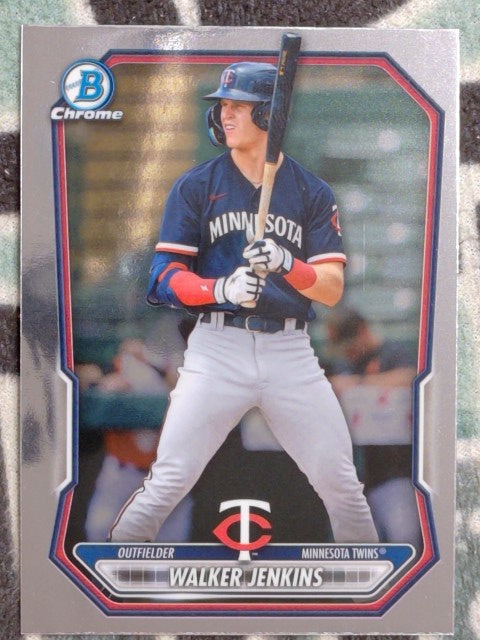 2026 Bowman Baseball Chrome Prospects Walker Jenkins #BCP-98