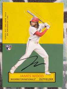 2025 Topps Archives Baseball 1964 Topps Stand-Ups James Wood #64SU-3