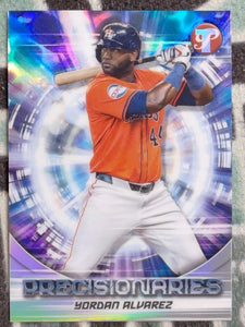 2025 Topps Pristine Baseball Precisionaries Yordan Alvarez #PR-30