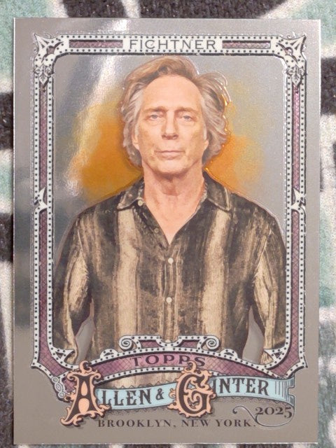 2025 Topps Allen & Ginter Baseball Chrome William Fichtner #274