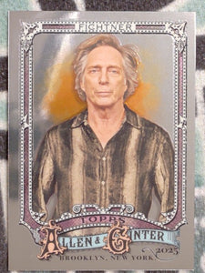 2025 Topps Allen & Ginter Baseball Chrome William Fichtner #274
