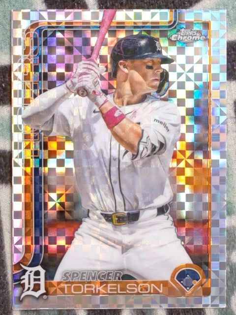 2025 Topps Chrome Update Baseball X-Fractors Spencer Torkelson #USC27