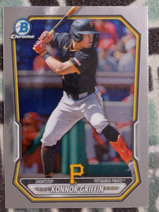 2026 Bowman Baseball Chrome Prospects Konnor Griffin #BCP-92