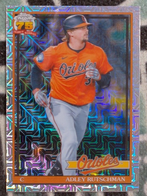 2026 Topps Baseball 1991 Topps Baseball Adley Rutschman #91C2-7