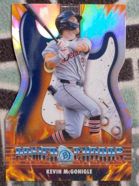 2026 Bowman Baseball Power Chords Kevin McGonigle #PC-15