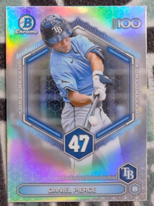 2026 Bowman Baseball Bowman Scouts' Top 100 Daniel Pierce #BTP-47