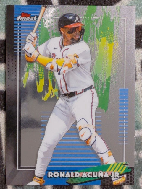 2026 Finest Baseball Ronald Acuña Jr. #22