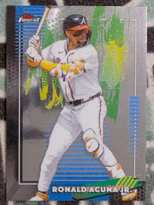 2026 Finest Baseball Ronald Acuña Jr. #22