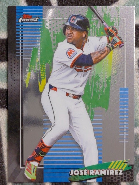 2026 Finest Baseball José Ramírez #61