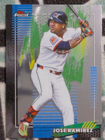 2026 Finest Baseball José Ramírez #61