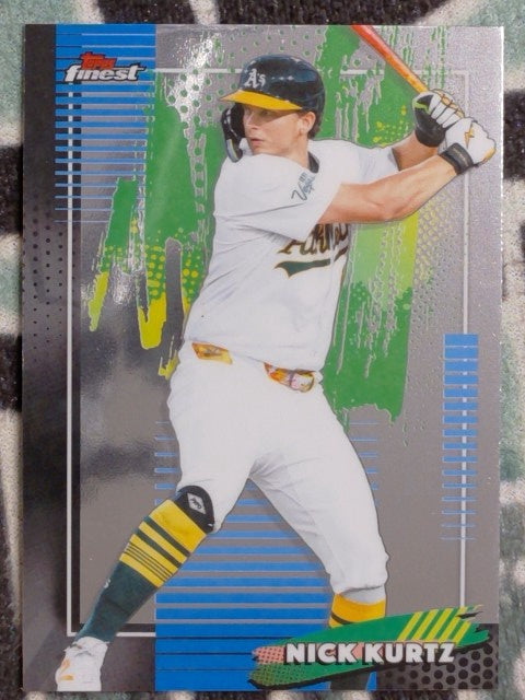 2026 Finest Baseball Nick Kurtz #88