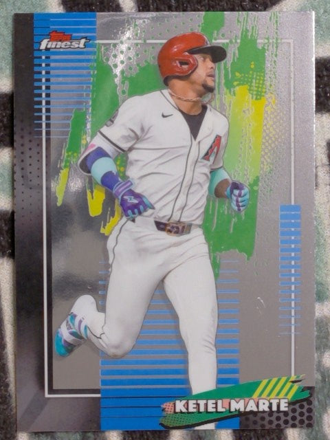 2026 Finest Baseball Ketel Marte #4