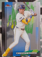 2026 Finest Baseball Christian Yelich #49