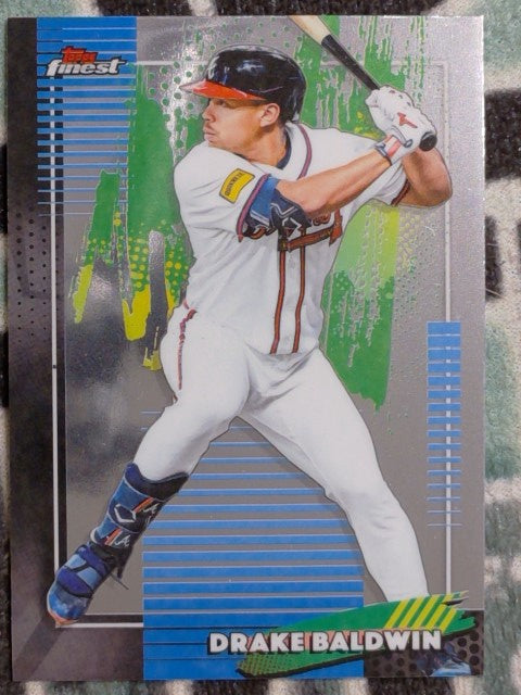 2026 Finest Baseball Drake Baldwin #44