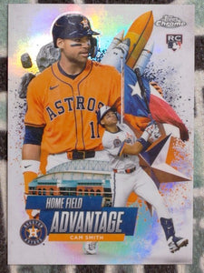 2025 Topps Update Baseball Homefield Advantage Cam Smith #HA-42