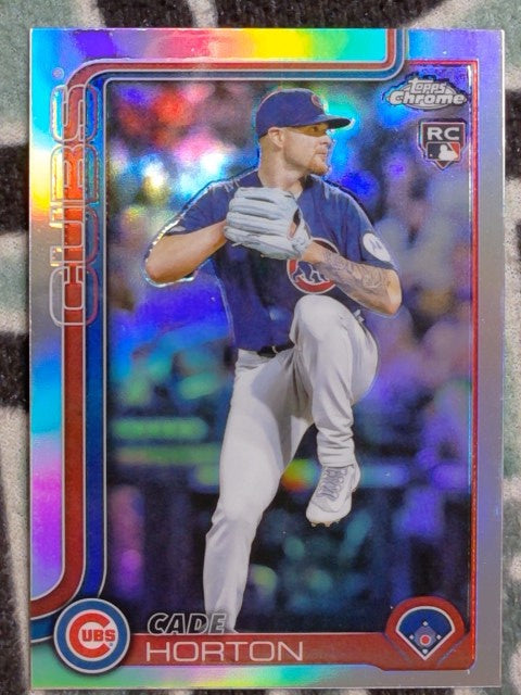 2025 Topps Chrome Update Baseball Refractors Cade Horton #USC63 RC