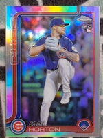 2025 Topps Chrome Update Baseball Refractors Cade Horton #USC63 RC