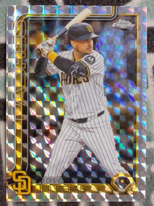 2025 Topps Chrome Update Baseball Geometric Refractors Jose Iglesias #USC60