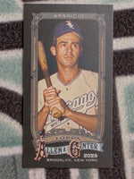 2025 Topps Allen & Ginter X Baseball Mini Luis Aparicio #322